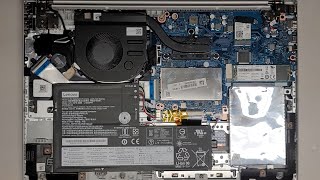 Lenovo IdeaPad 15" S340 S340-15IIL Disassembly RAM SSD Hard Drive Upgrade Battery Replacement Repair