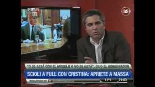 Gerardo Fernández en PLAN M 20130712 parte 1