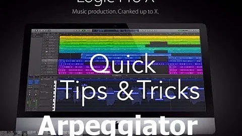 How to export Arpeggiator sequence to Midi in Logic Pro X (in 3 min) | Quick Tips & Tricks |