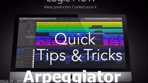 How to export Arpeggiator sequence to Midi in Logic Pro X (in 3 min) | Quick Tips & Tricks |