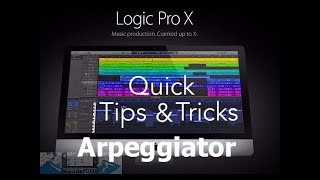 How to export Arpeggiator sequence to Midi in Logic Pro X (in 3 min) | Quick Tips & Tricks |