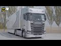 Prueba Consumo Scania Serie S V8 650 Edition 50 Aniversario