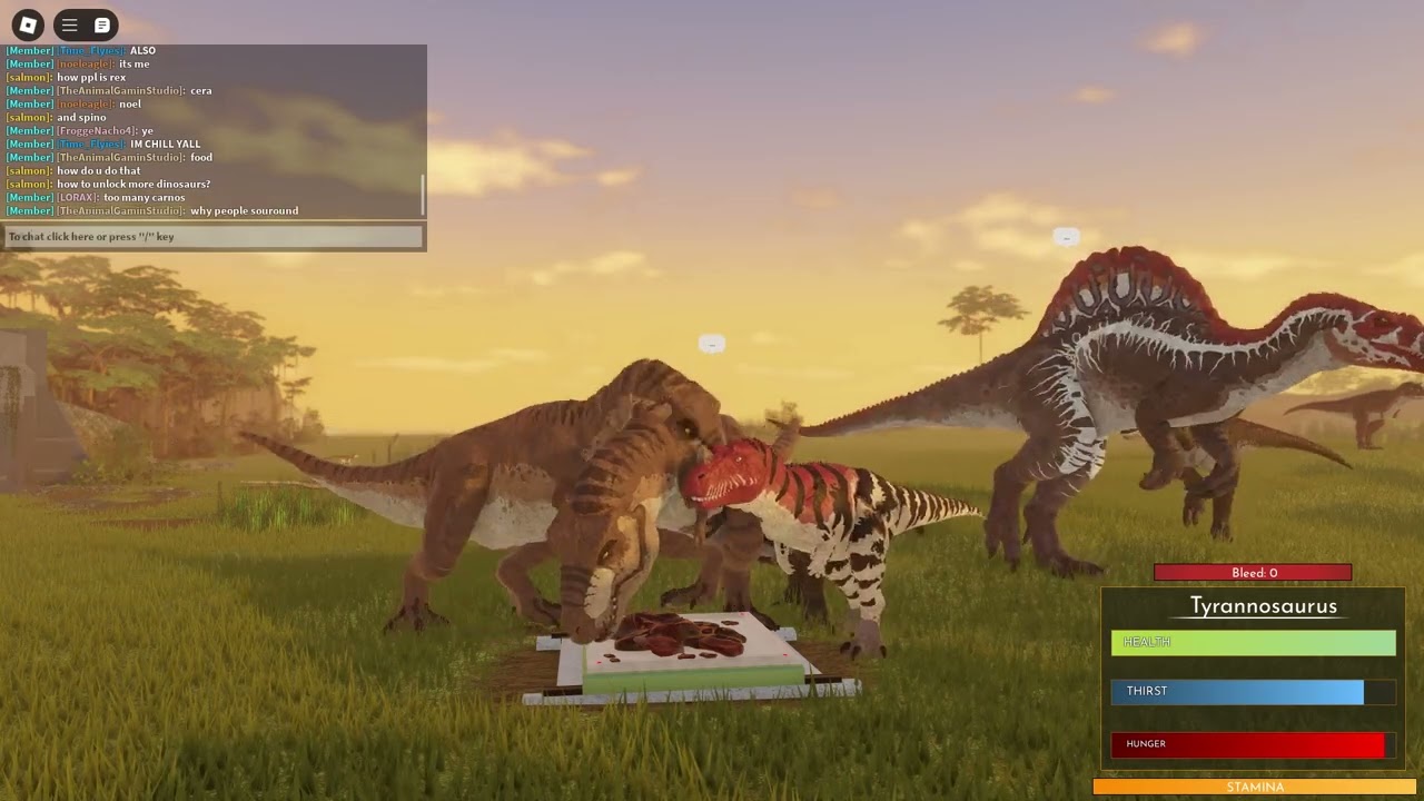 Roblox Jurrasic World Fallen Ashes Gameplay YouTube 