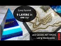 MasEpoxies Review || Pyramid AND Geode HACK!!!