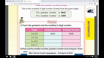 Rotary Club of Ambattur Class 4 Maths Chapter 2 Knowing Numbers Part 6