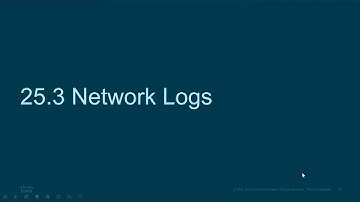 Cisco CyberOps Associate Module 25