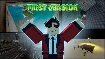 Exploring the first version of Survive and Kill the Killers in Area 51!