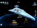 SWGOH, Grand Arena: Endurance Rework vs Chimera 