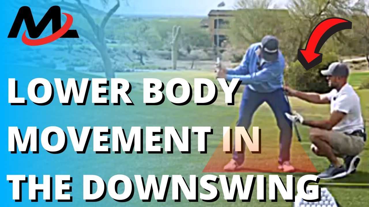 How The Lower Body Moves In the Downswing With Eric Cogorno | Milo Lines Golf