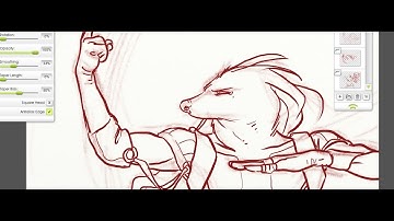 Artrage 4.5 records your work into a playable script