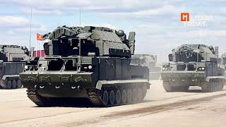 Video of the Russian Tor-M2U SAM Systems Crazy Action on the Battlefield