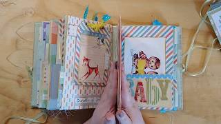 Bundle of Joy - Baby Book Journal flip-through