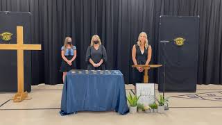 Notre Dame Grade 8 Graduation 2021