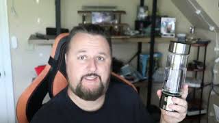 Hydrogen Water Generator Bottle in Action!