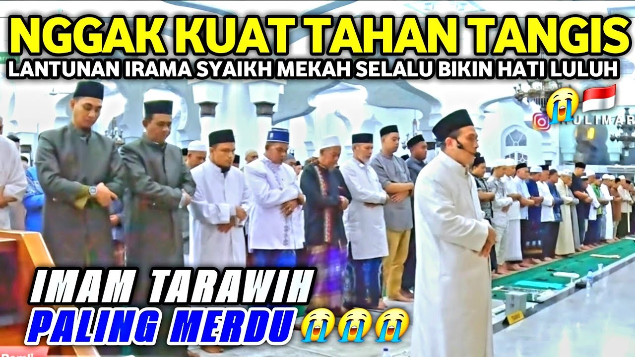 IMAM SHOLAT TERMERDU 1447H, LANTUNAN IMAM MIRIP DI MEKAH🕋😭, BIKIN HATI MELELEH😭