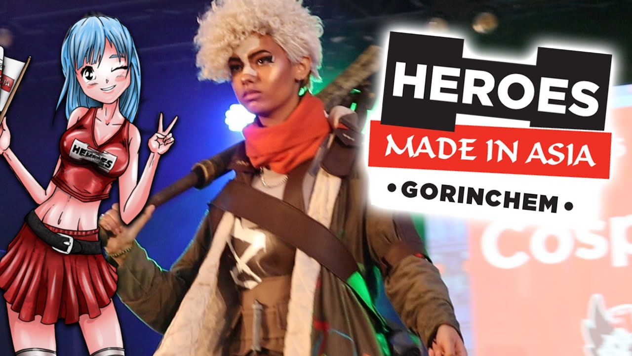 Made In Asia 2024 - Cosplay Catwalk Zondag