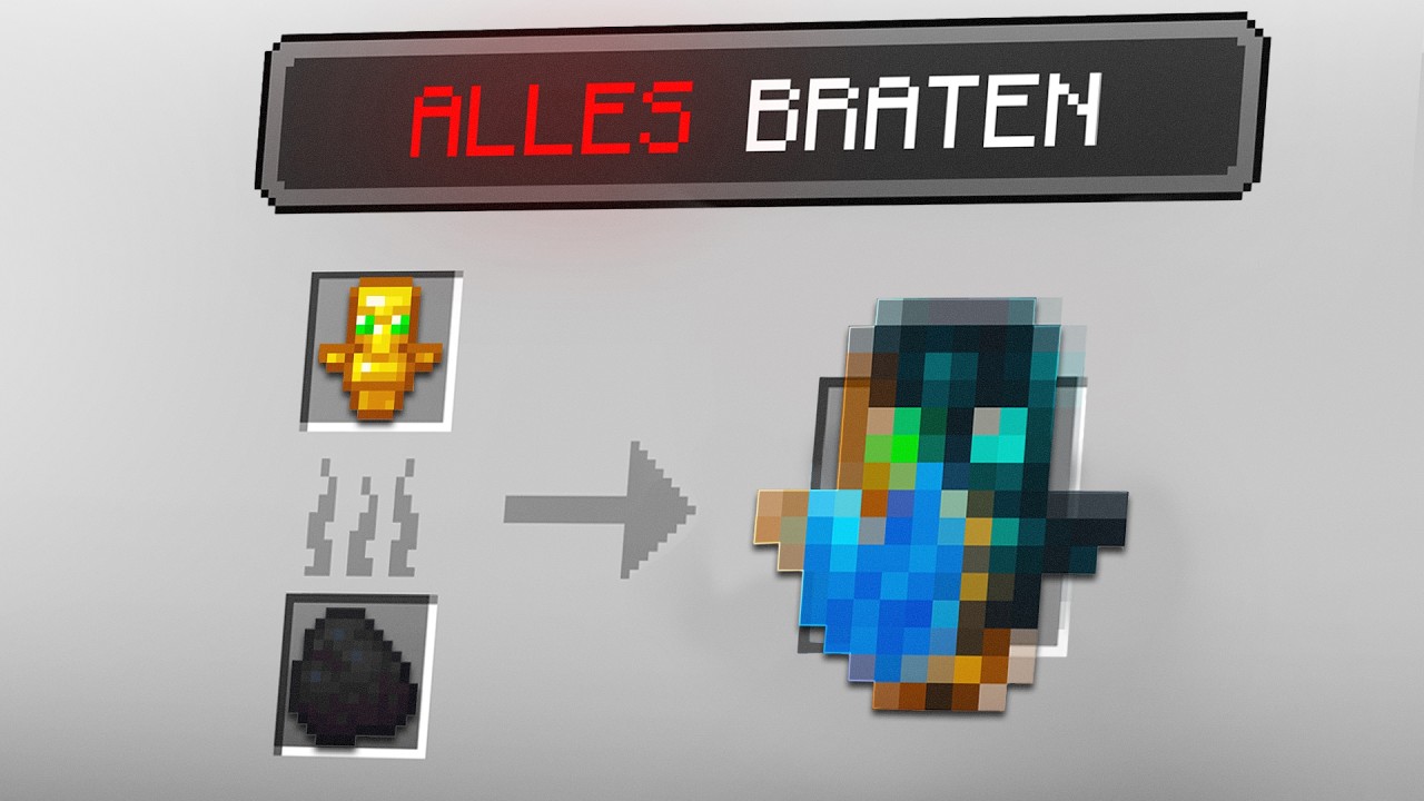 ICH kann ALLES BRATEN in Minecraft (Viel zu OP...)