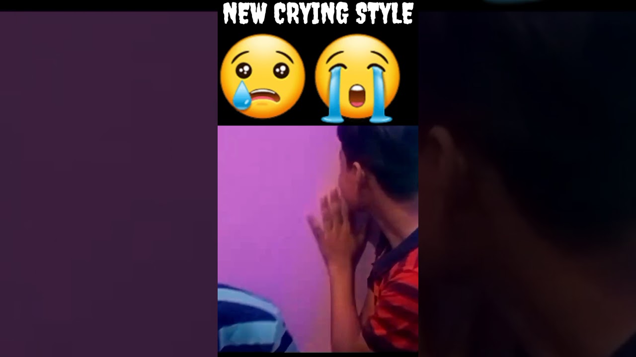 🤣😭NEW CRYING STYLE 😢 😭 😪 😫 🤧