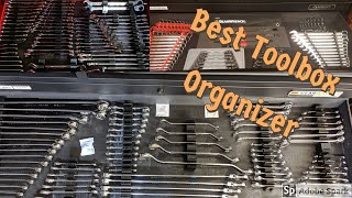 NEW Toolbox Organizer Save Space Toolbox Widget Wrench Organizer and Screwdriver Organizer