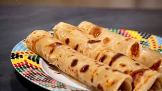 How to make Super Soft Chapati with Layers screenshot 5
