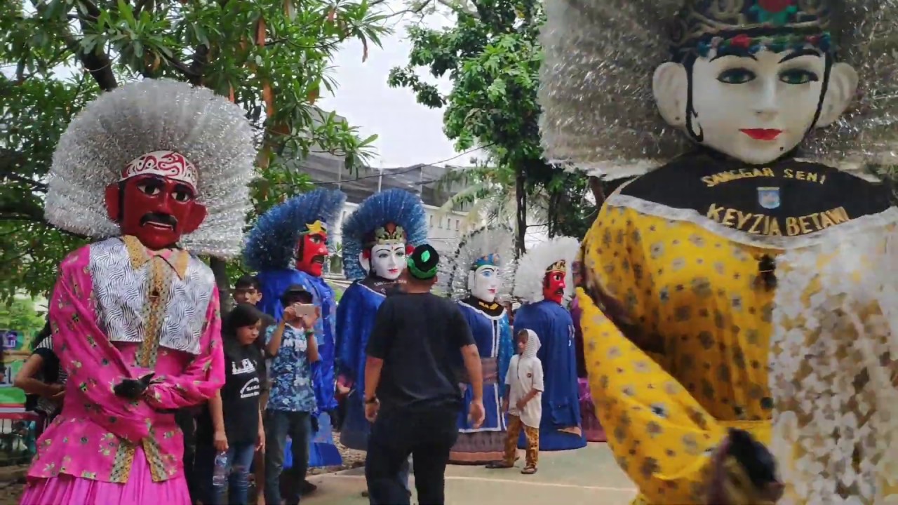 Ondel ondel joget bergantian di acara LO2D (part 3)