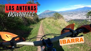 Downhill Ibarra: Antenas DH / Valentino DH