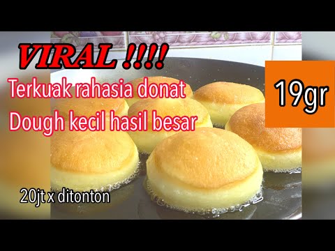 Donat Kecil Hasil Besar