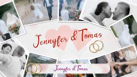 Wedding Intro After Effects Templates