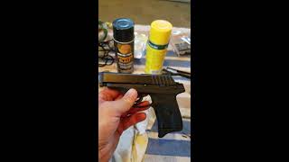 Ruger Ec9s slide stuck back