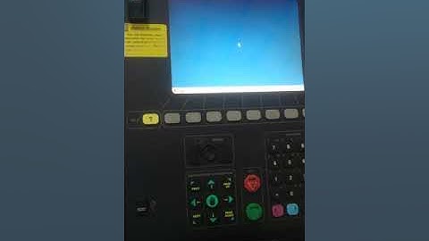 Hypertherm Edge CNC Control Unit Programming - Fitted to Esprit Lightning Plasma Cutting Bed