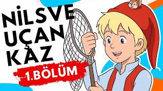Yaramaz Nils'in İnanılmaz Değişimi! 🧚‍♂️ | Nils ve Uçan Kaz 1. Bölüm