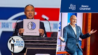 Should the NFL Adopt the NBA’s Draft Lottery System? | The Rich Eisen Show