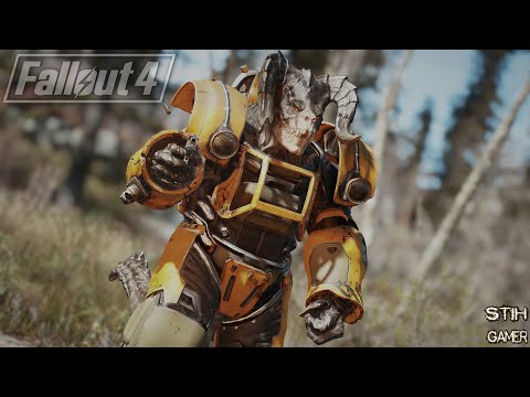 Fallout 4: Сила Когтя ☠ Power Deathclaw