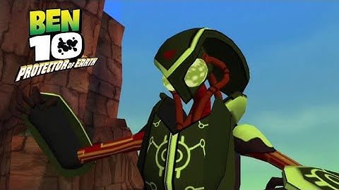 Ben 10: Protector of Earth (PSP) - Ep.1 - Grand Canyon