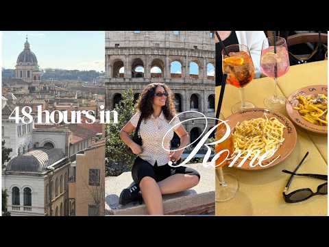 48 HOURS IN ROME | exploring, shopping, + eating through the city