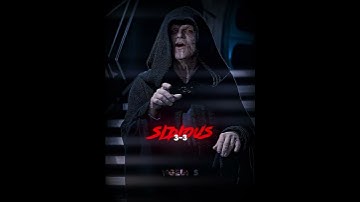 Darth Sidious vs RA Luke Skywalker