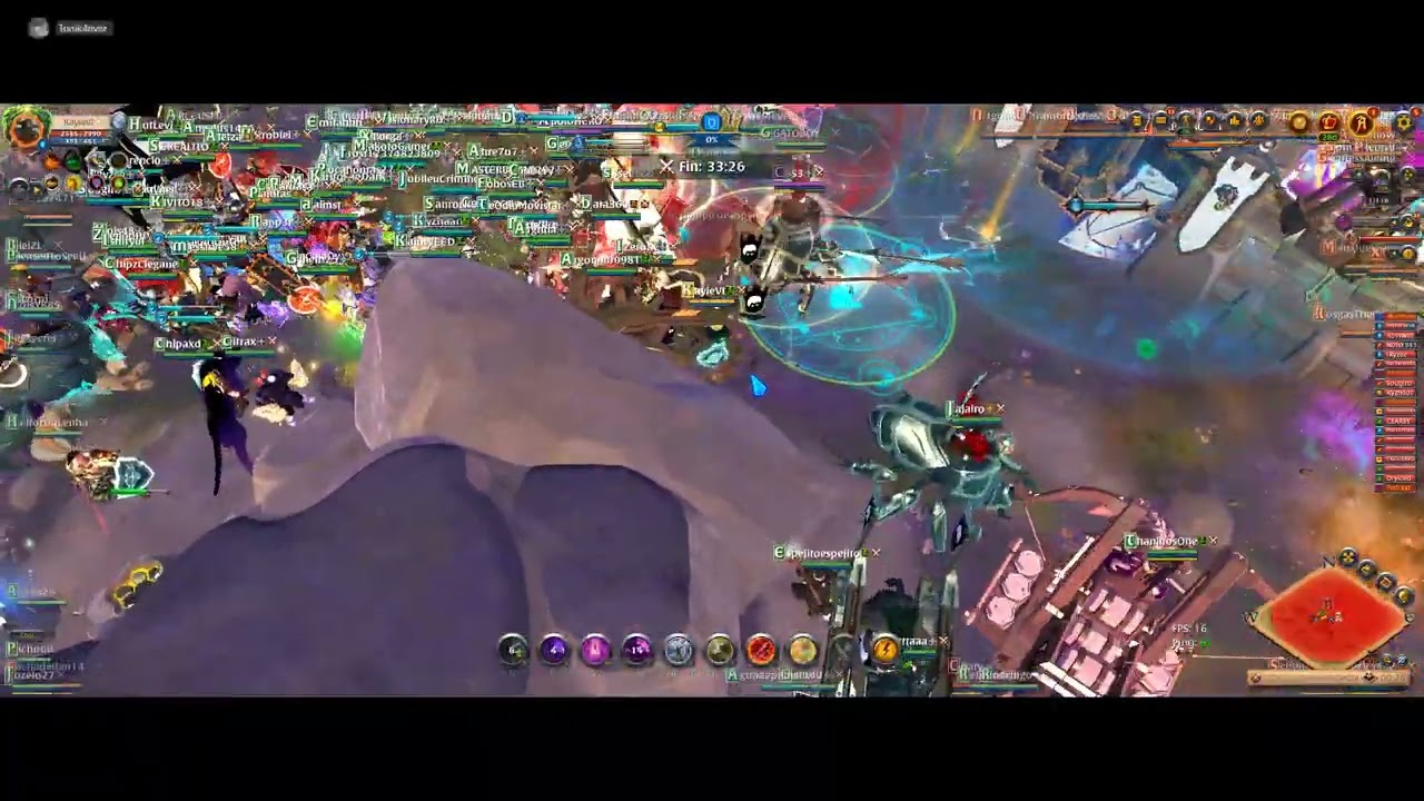 IFURES VS PIVAS POV 1H ARCANE - Albion Online 2025 01 24