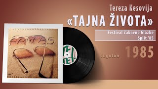 Tereza Kesovija - TAJNA ŽIVOTA #vinyl #yugoslavia #croatia #hrvatska