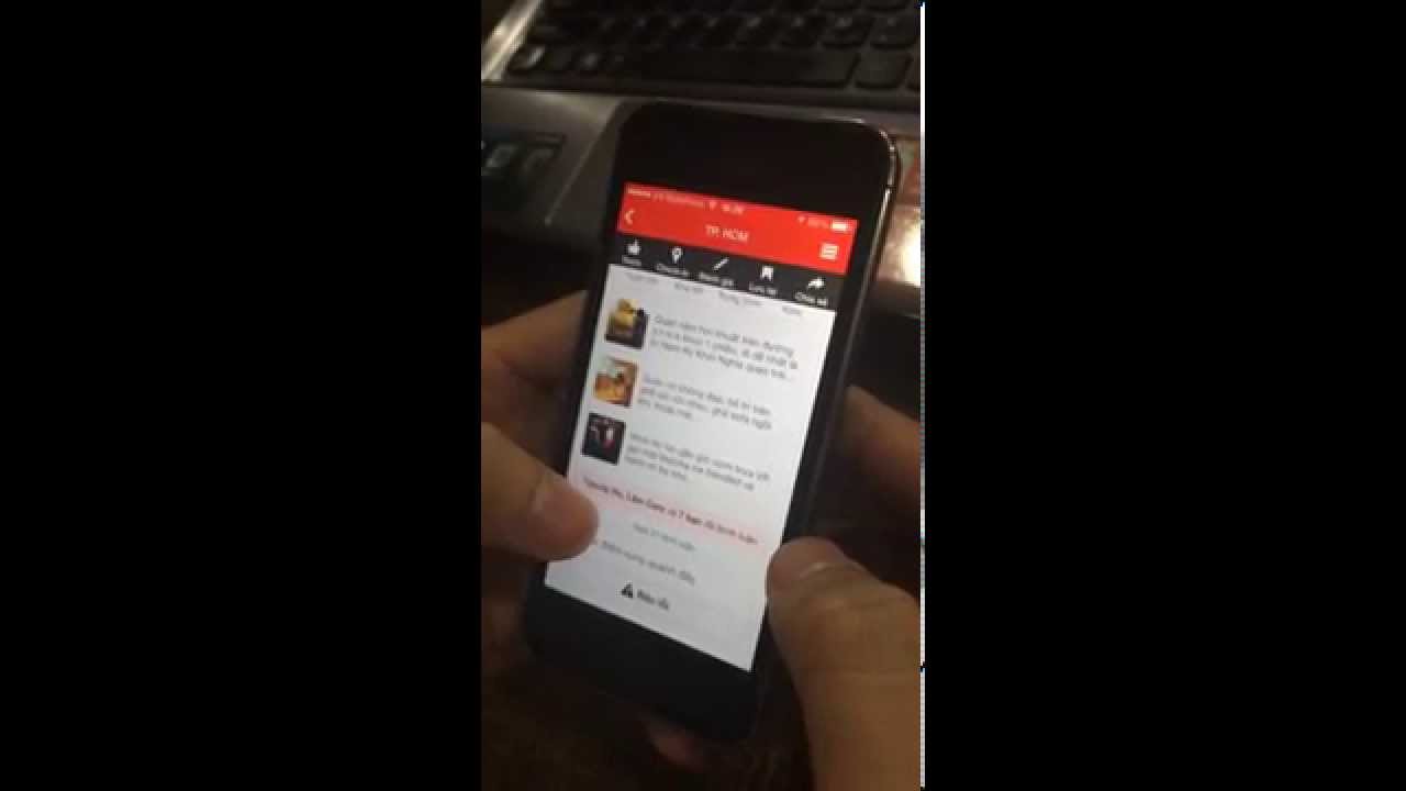 Foody iOS - Version 2.7: Friend's Reviews + List improvement
