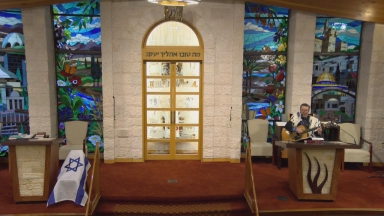 Friday Evening Shabbat Services - YouTube