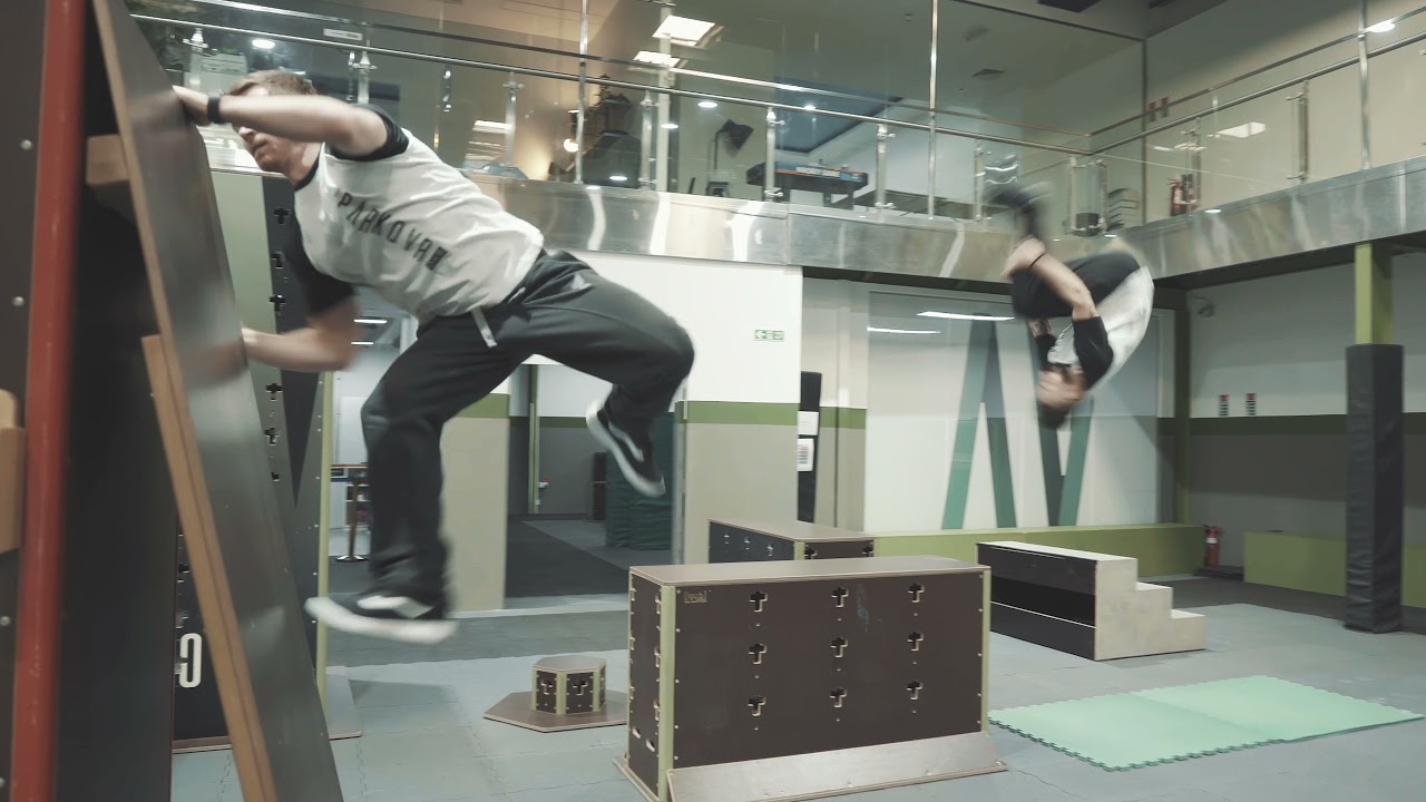 Parkour DXB | Al Quoz Coaches