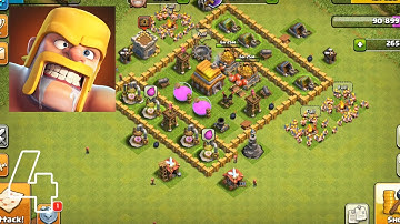Clash of Clans - Android Gameplay PART 4 HD