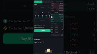 Buy BUSD with Bitrue. 🤓🤑 #crypto