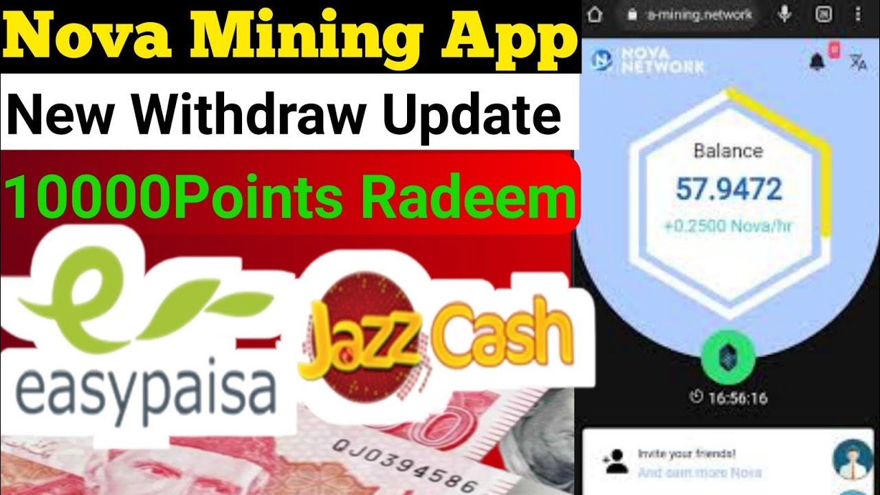 Nova Earning app | Novapaisa app real or fake | Novapaisa Withdraw Proof | Nova Network | 