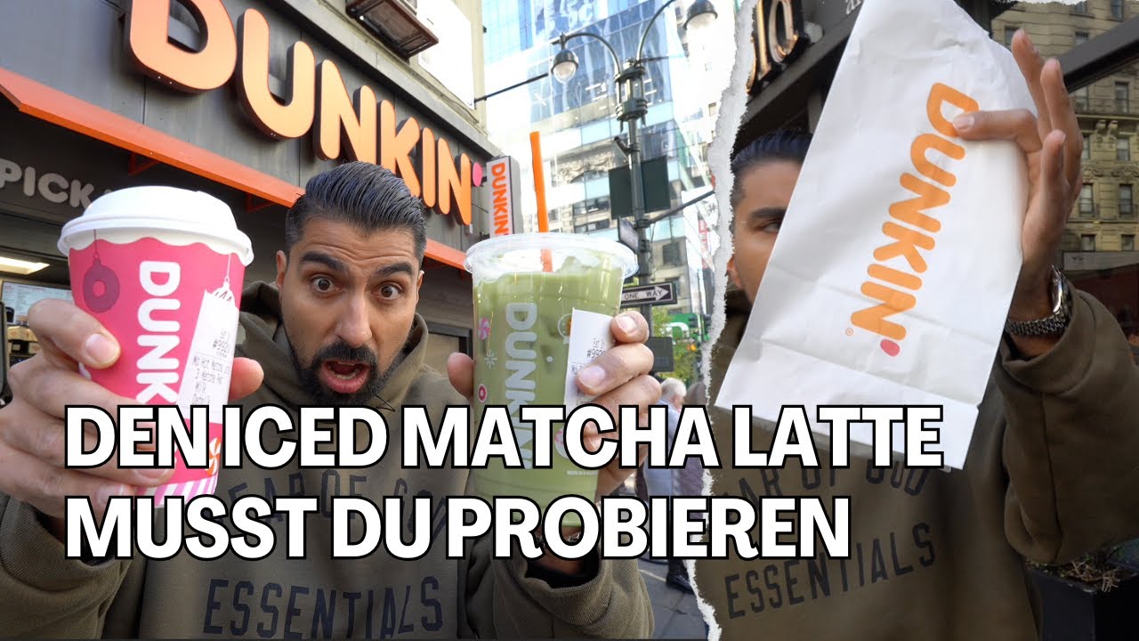 Wir testen Dunkin' Donuts in New York | USA Series 015