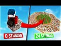 24 STUNDEN AM STÜCK MINECRAFT SPIELEN (30 SEKUNDEN = NEUES ITEM)