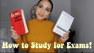 HOW TO STUDY FOR EXAMS | TIPS FROM A UC BERKELEY STUDENT