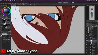 Blaire White Has A Lying Problem | Creepshow Art Reupload