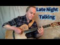 Late Night Talking (Harry Styles), guitar cover
