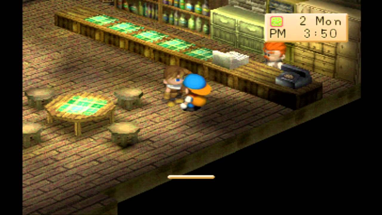 games people play Harvest Moon: Back to Nature - 002 - Spring 1 ~ Spring 3
